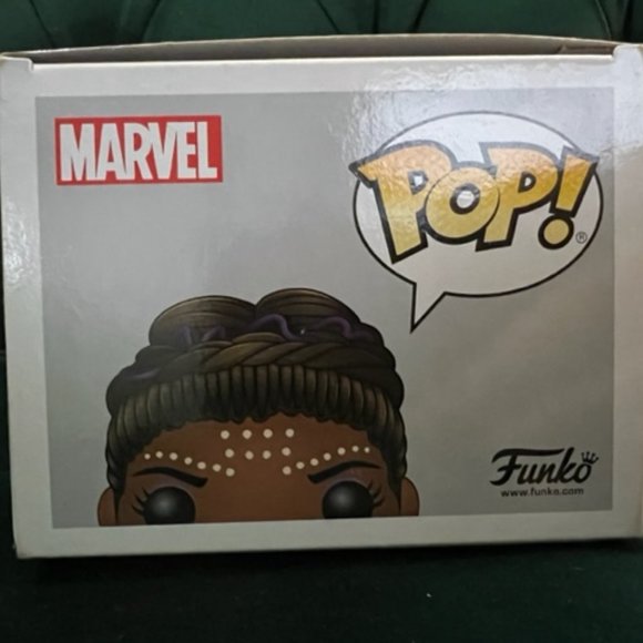 Funko Pop Marvel Black Panther 276 Shuri NIB - Picture 3 of 6